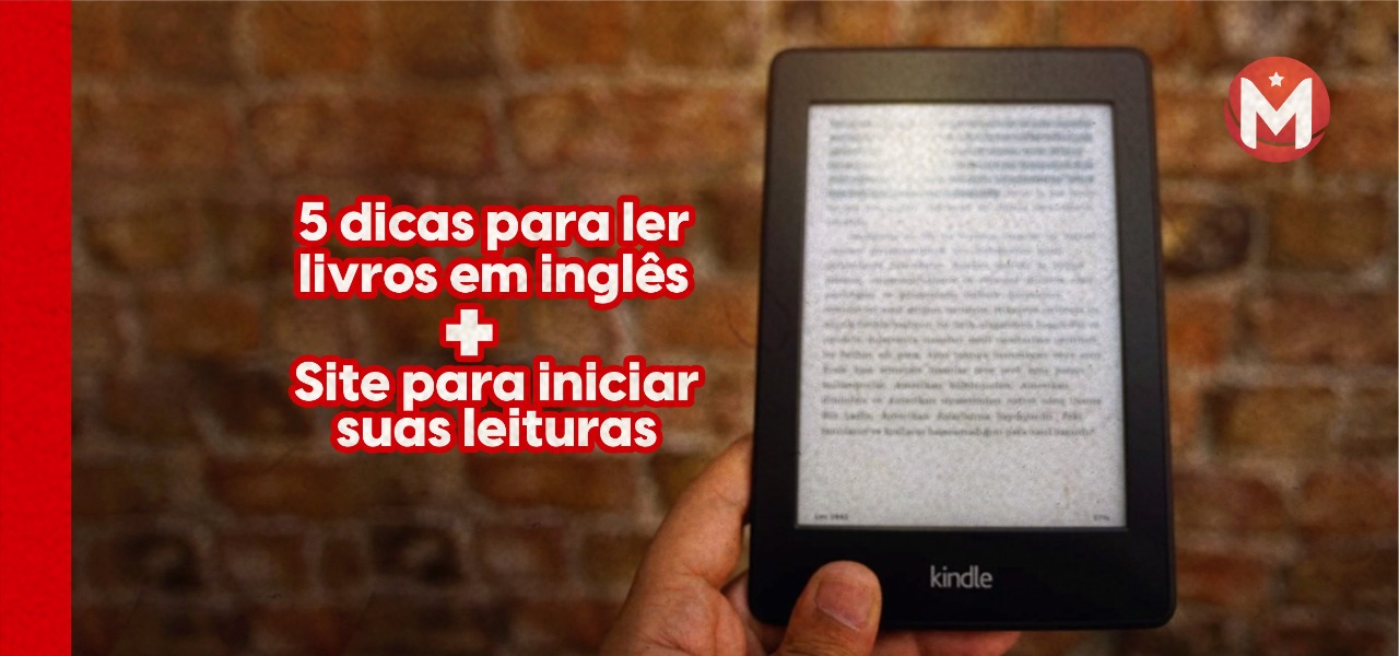 Dicas de inglês: ler livros!